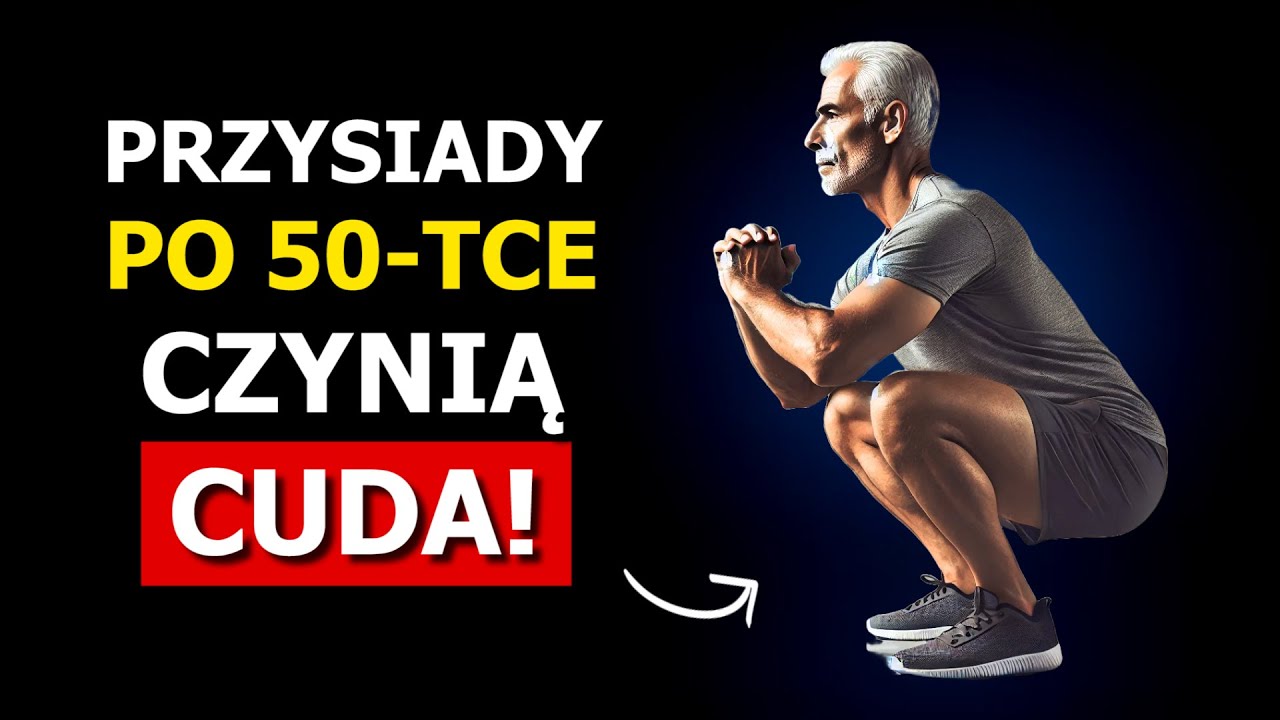 Oto co stanie się z Twoim ciałem po 30 dniach przysiad&oacute;w po 50-tce (Natychmiastowe efekty)
