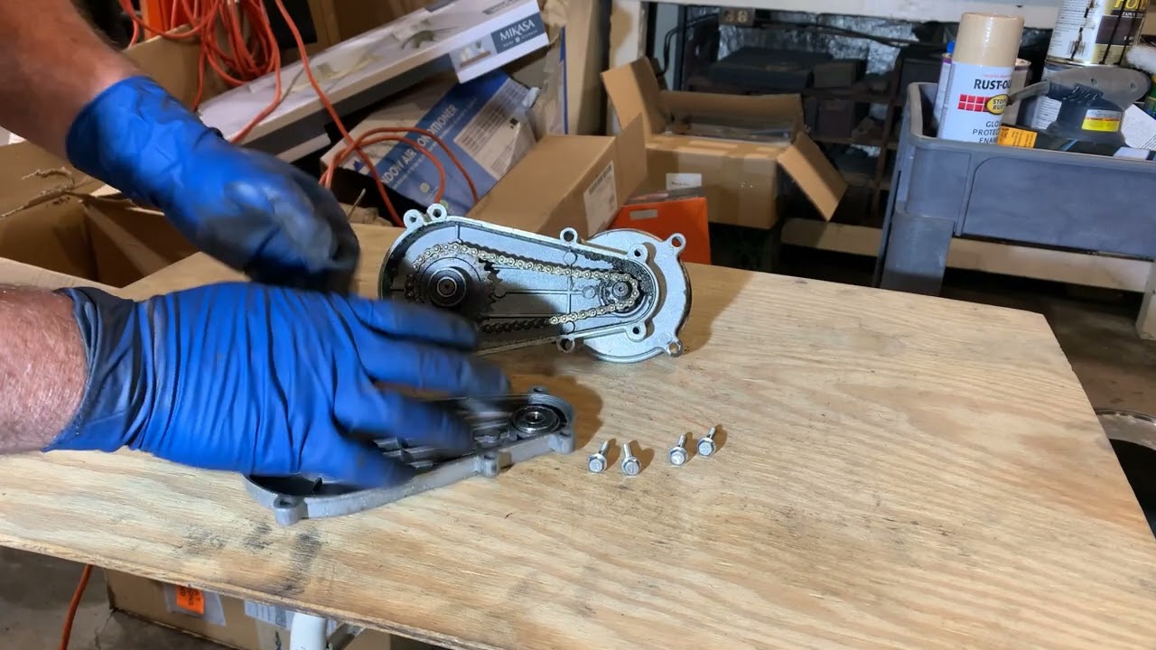 Clutch wear on the 4 Stroke bike