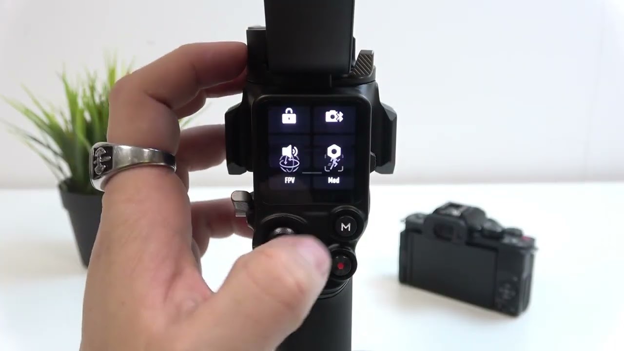 DJI RS 3 – Come ripristinare i parametri del gimbal