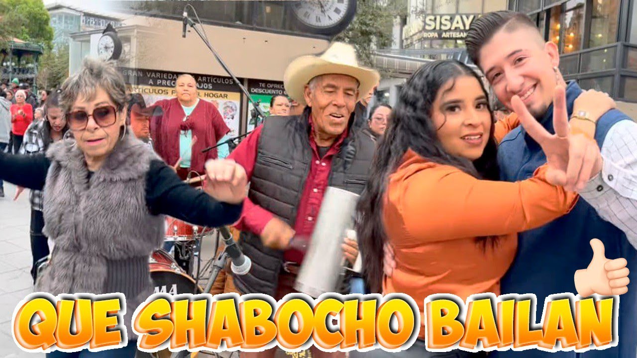Que shabocho bailan💃🎵🕺 con Musical Milagro 👍