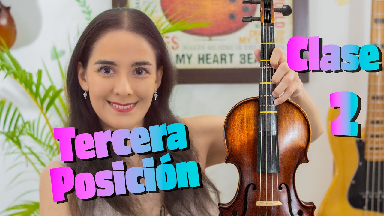 Tercera Posición / Clase 2 / Escala de Sol Mayor intercalada con Primera Posición