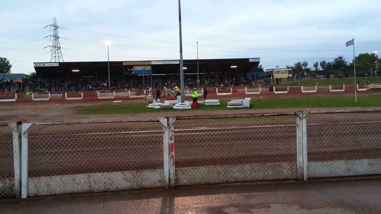 Lakeside Hammers - Birmingham Brummies 17.05.2013 - wyścig nr.1