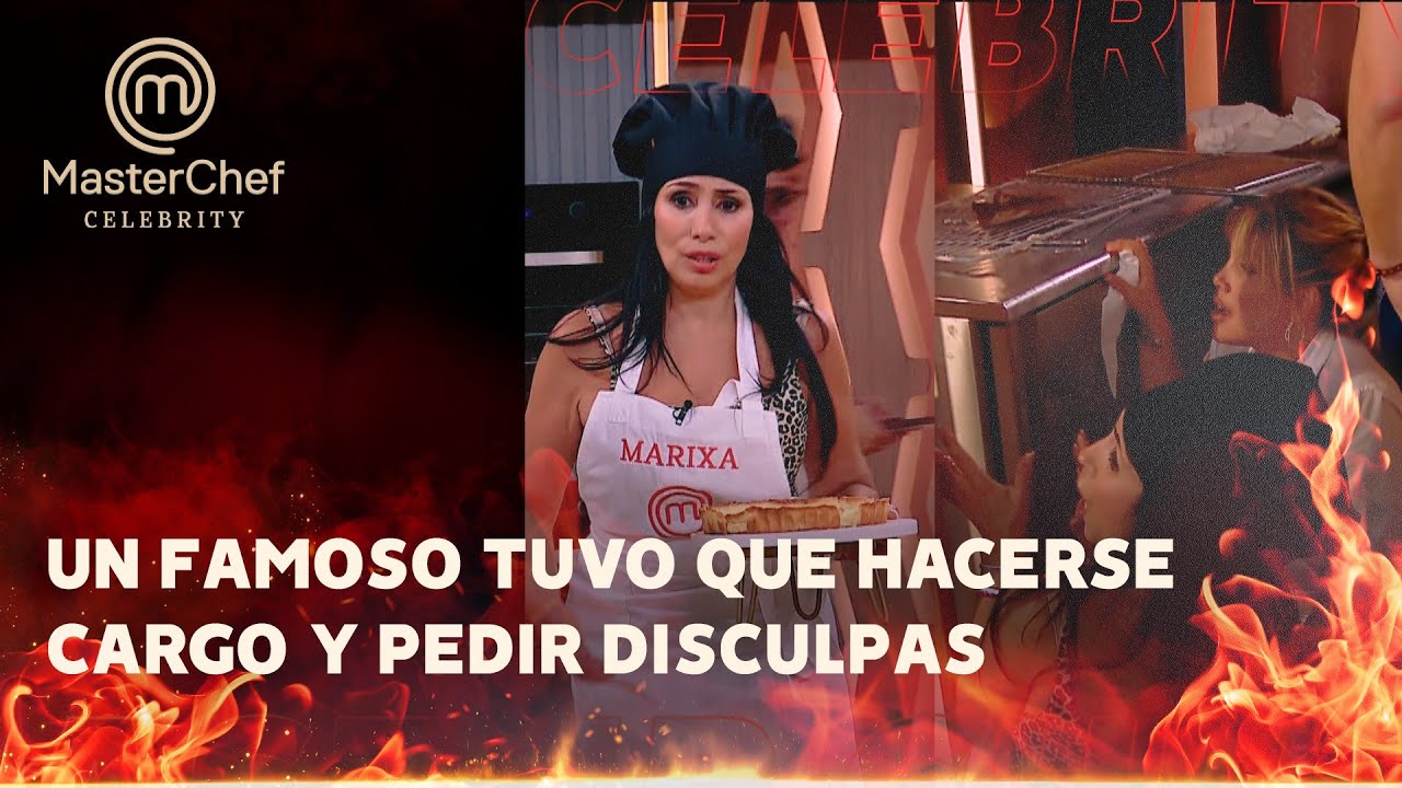 La gran catástrofe del abatidor de Masterchef Celebrity Argentina