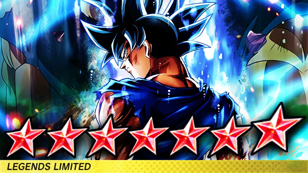LF ULTRA INSTINCT SIGN GOKU 2 YEARS LATER - Dragon Ball Legends