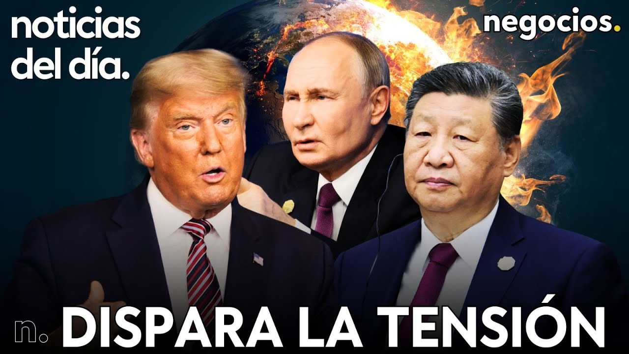 NOTICIAS DEL D&Iacute;A: EEUU incauta un petrolero ruso y dispara la tensi&oacute;n China avisa y miedo en la OTAN