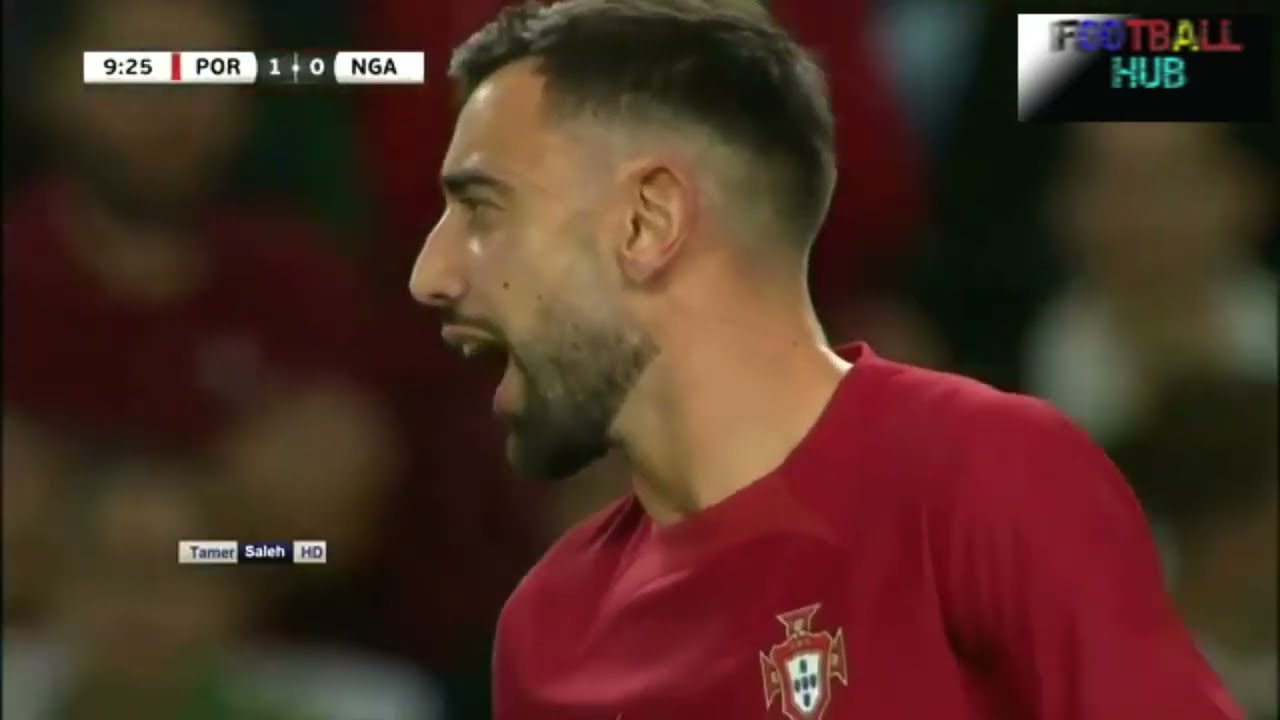PORTUGAL VS NIGERIA 4 - 0 HIGHLIGTS FULL HD.