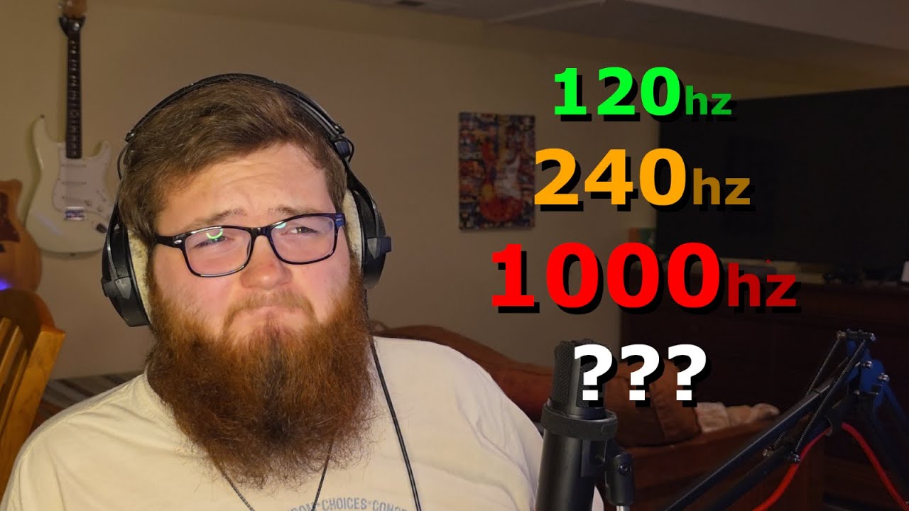 What refresh rate does your monitor really need?