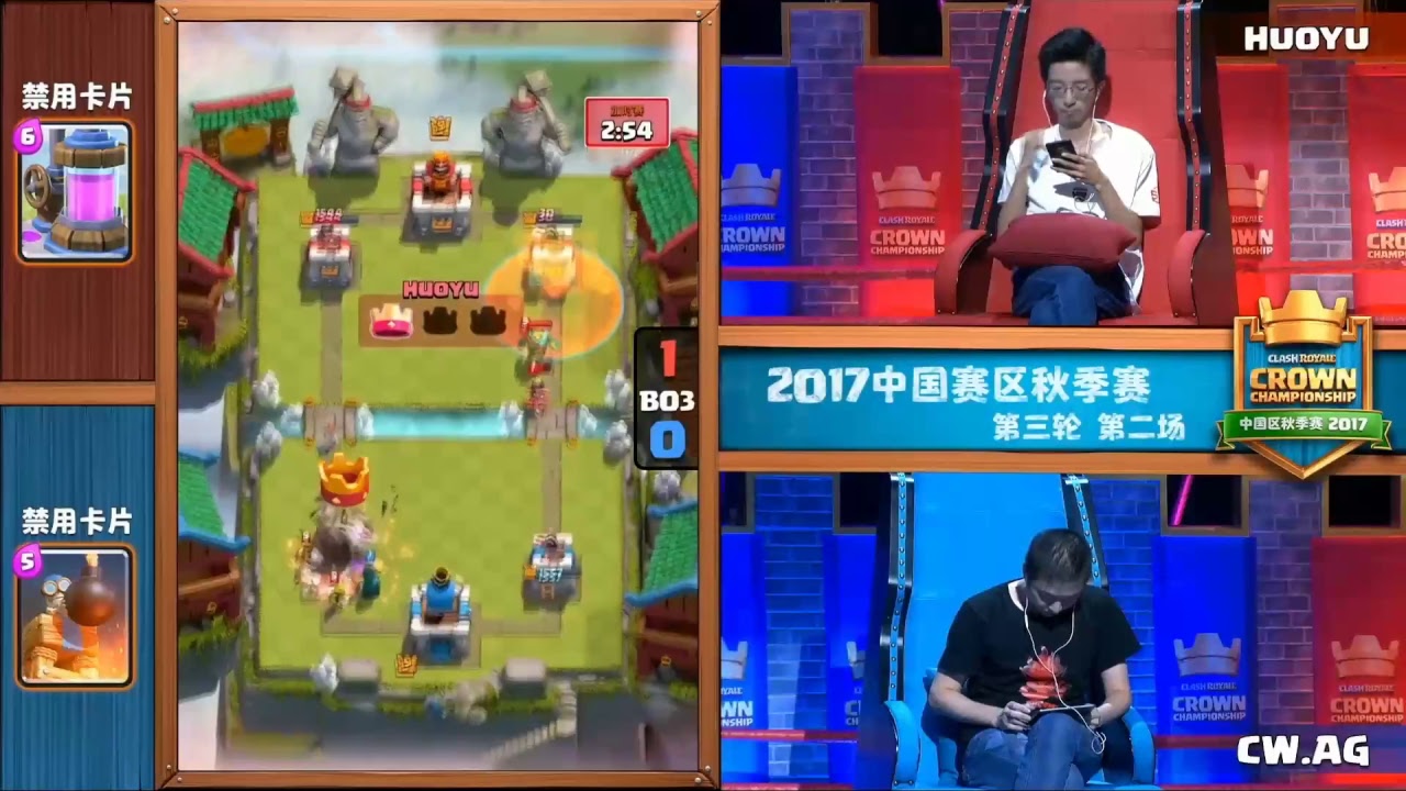 Clash Royale: Crown Championship EU Fall Finals | Fall 2017 Season