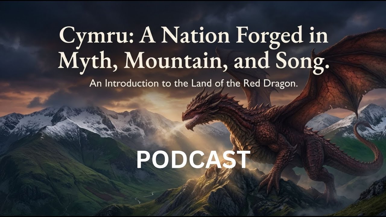 Cymru  the Land of the Dragon  Wales Podcast