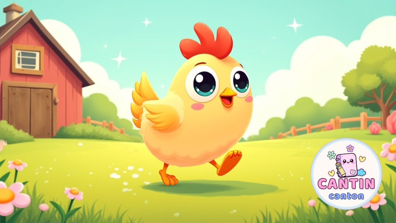🌞🐓 Galo Kikirikí | Música Infantil para Despertar com Alegria 🎶🌈