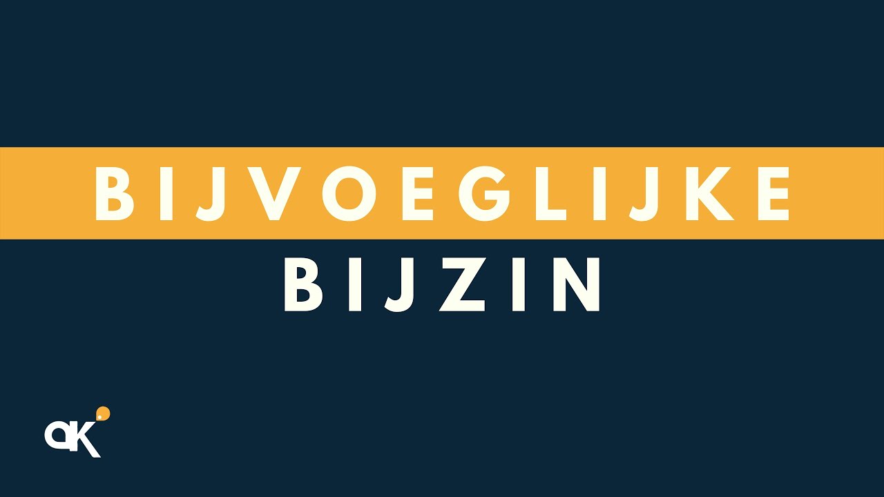 Bijvoeglijke bijzin