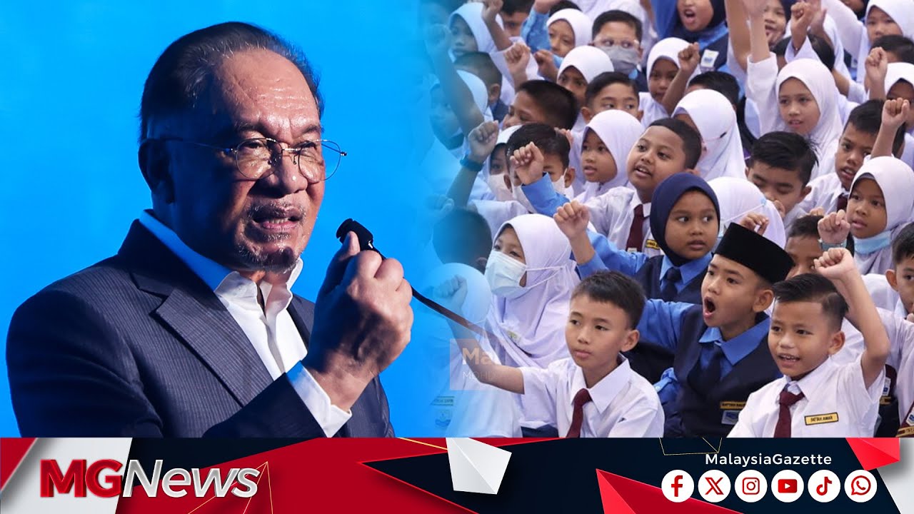 Ujian Tahun 4 Diperkenalkan Mulai Tahun, Tak Perlu Tunggu Tahun 6 - PM Anwar