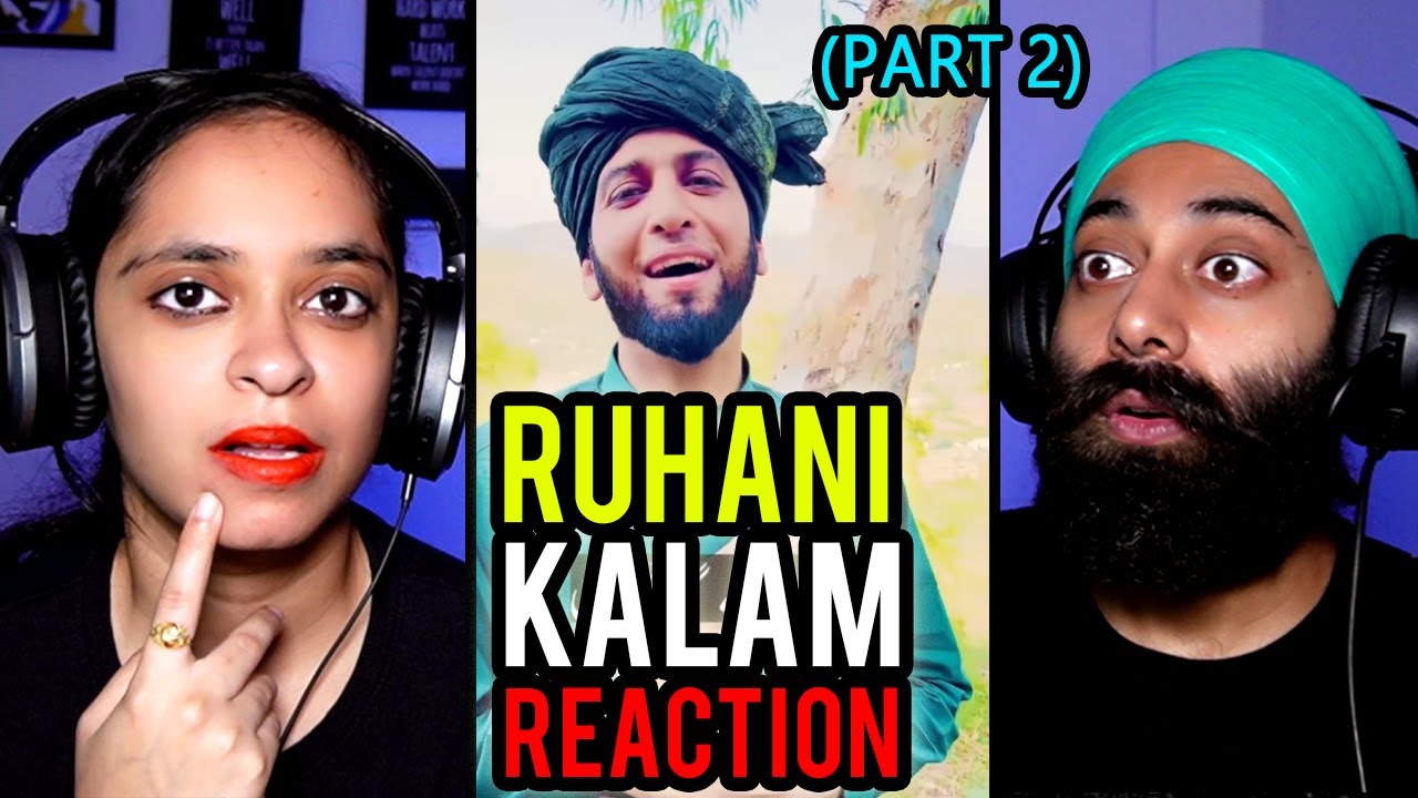 Couple Reaction on Sultan Ateeq Rehman Punjabi Kalam (Part 2) | PunjabiReel TV