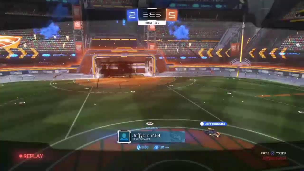 Prezo plays Rocket League its_borto