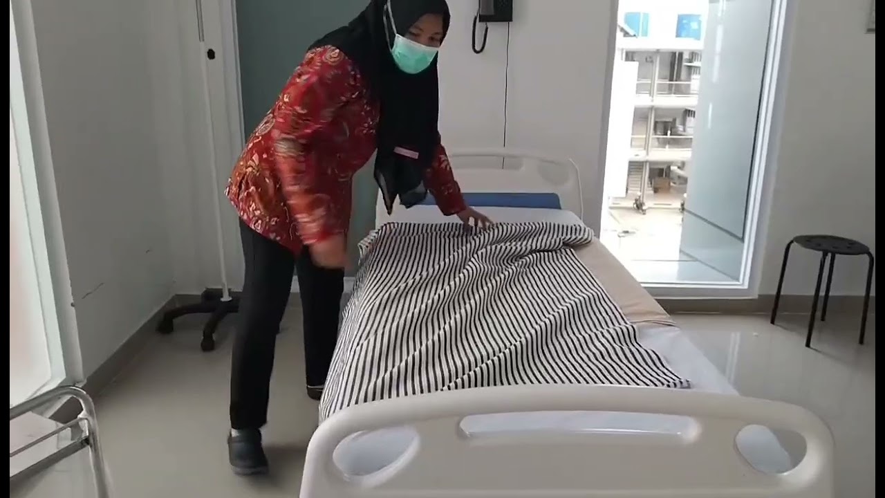 Cara memasang tempat tidur(VERBEDENT)