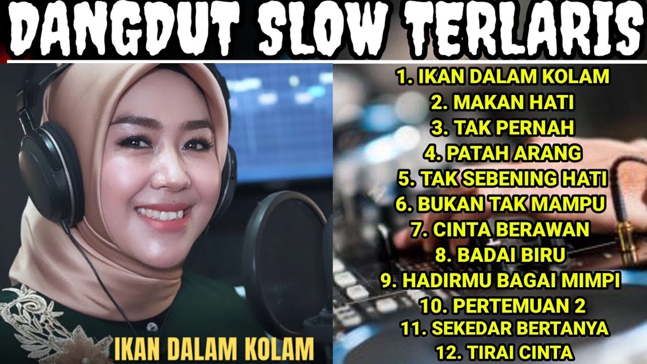 KUMPULAN LAGU DANGDUT SLOW TERLARIS | Brooke