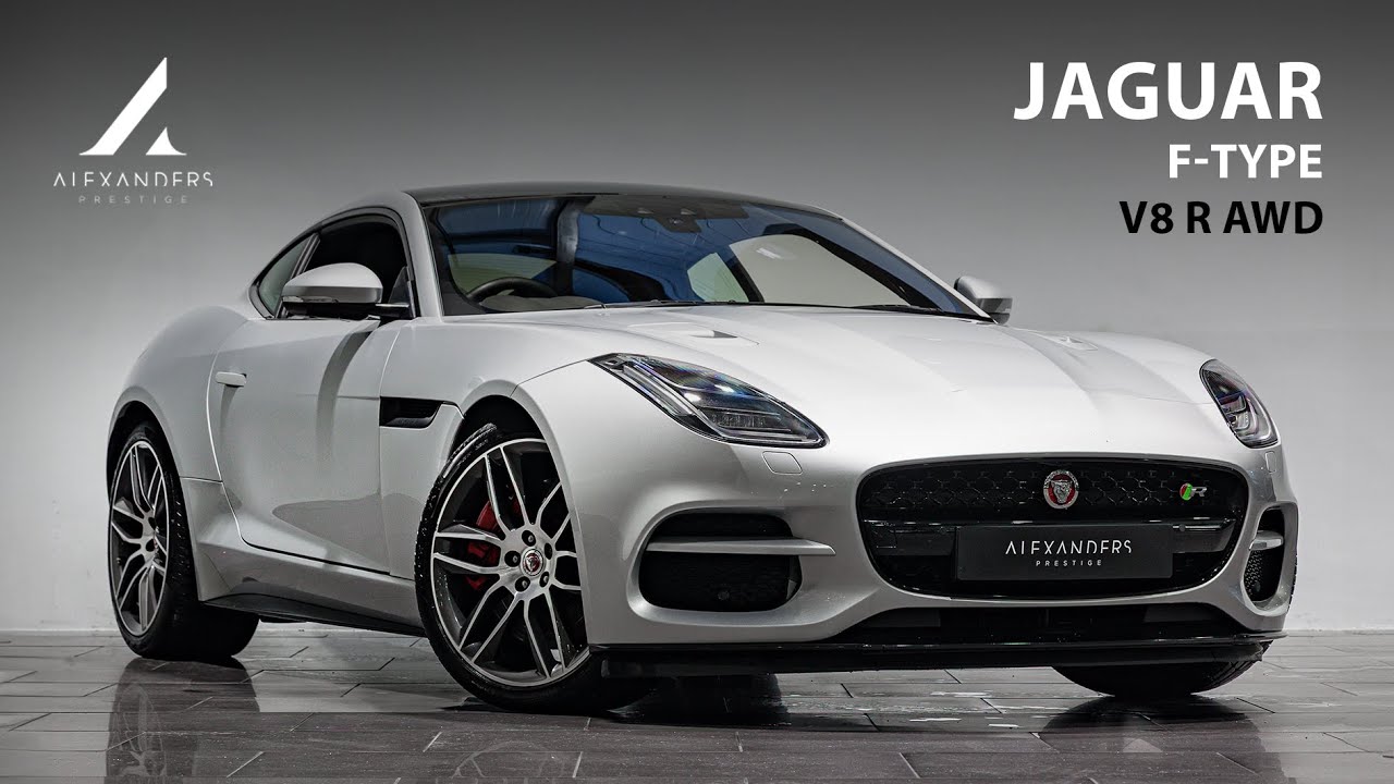 Jaguar F-Type V8 R AWD - Обзор автомобиля