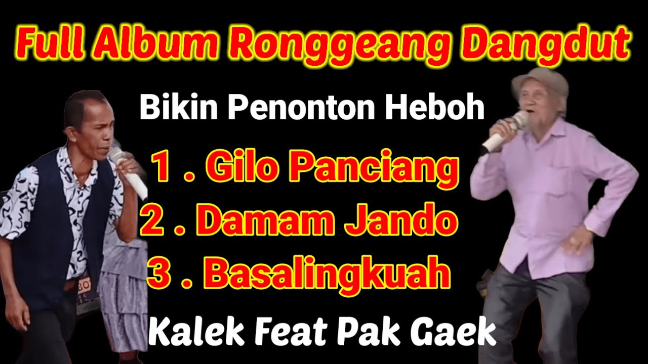 Ronggeang Dangdut Viral Yuang kalek Full Album 