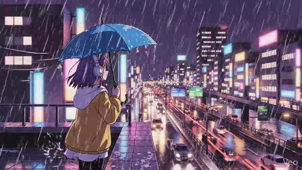 Tokyo Rain Night Session 🌧️ Calm Lofi Beats for Focus | Live Stream by The Japanese Town