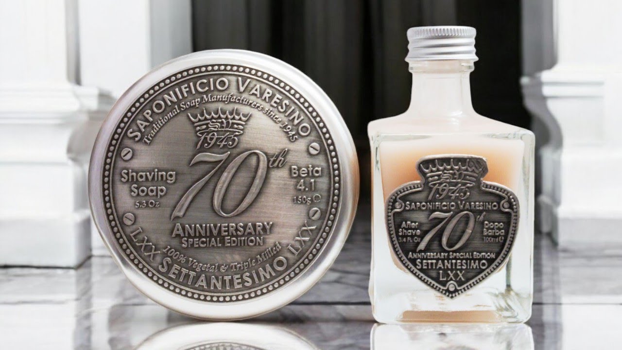 💈Saponificio Varesino 70th Anniversary