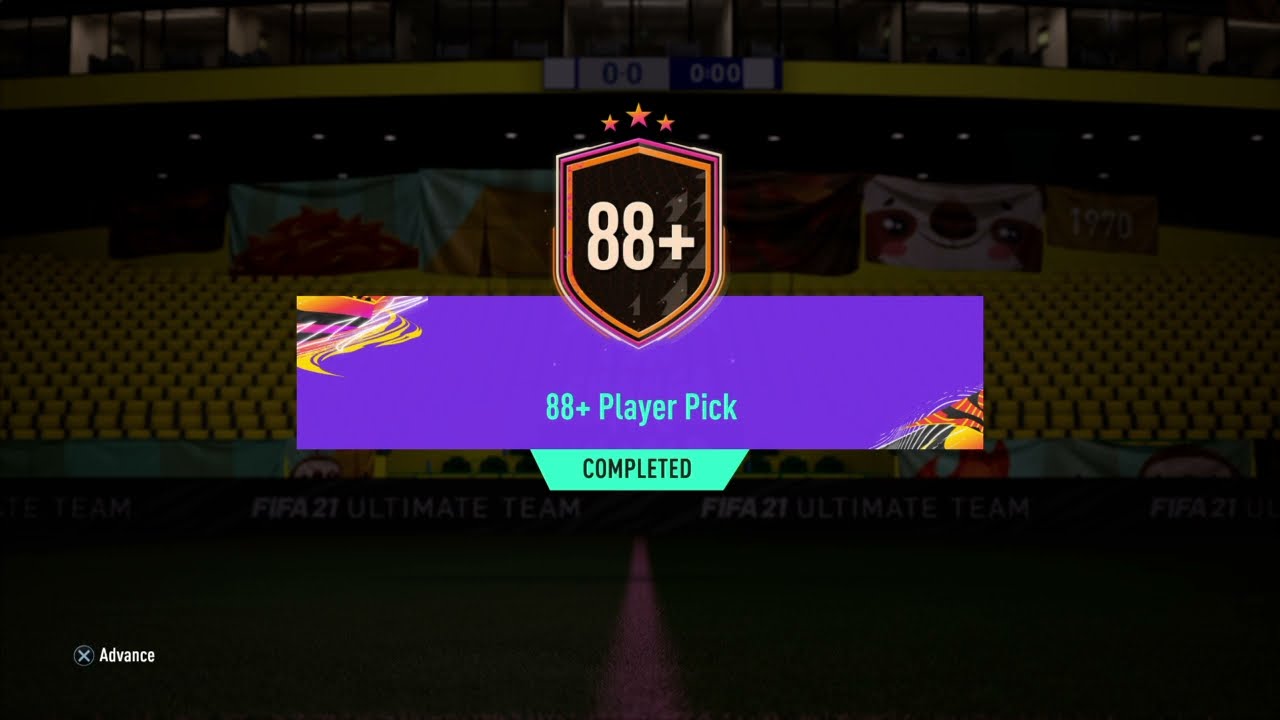 FIFA 21 - Pre Season 88+ Player Pick