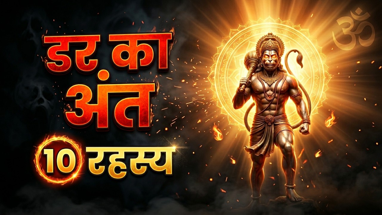 मन की हर कमज़ोरी ख़त्म — बजरंगबली के 10 मनोवैज्ञानिक रहस्य जो कोई नहीं बताता