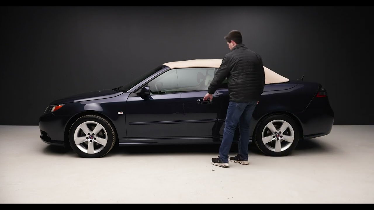 7k-Mile Saab 9-3 Convertible | Functions