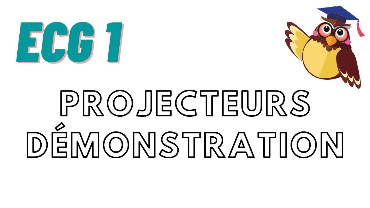 Projecteur DÉMONSTRATION - Cours ECG Maths APPRO/Maths APPLI