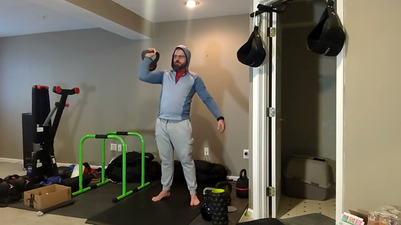 /Workout Vlog 522 - Grip Series