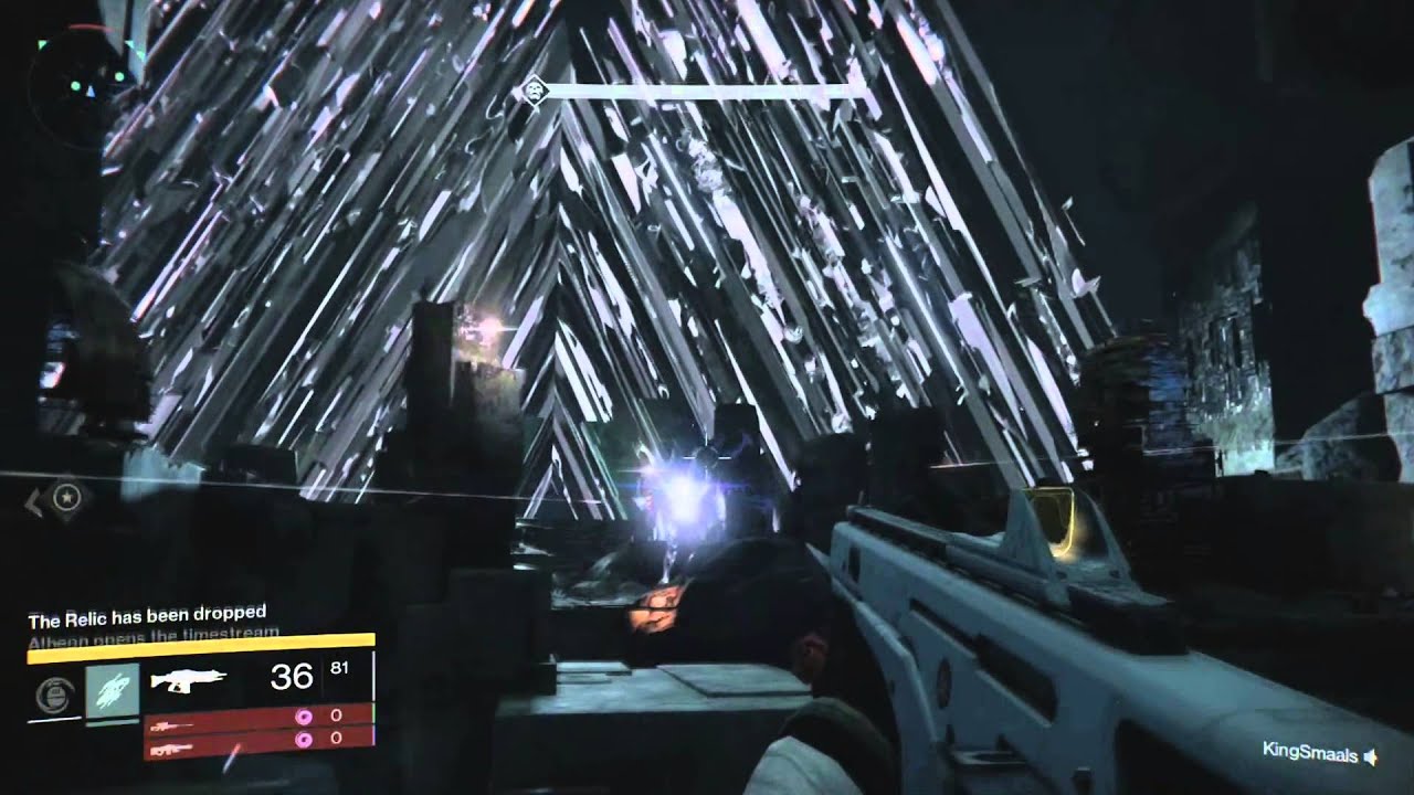 Destiny: The Vault of Glass Raid | World First Completion (Atheon Defeat)