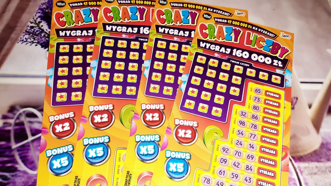Premiera zdrapki 0802 Crazy Liczby - Nie jest źle 🤑💵💲🍀🥰🤩👍