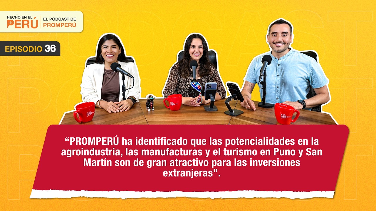 Open House Inversiones 2026: Lima, San Martín y Puno.