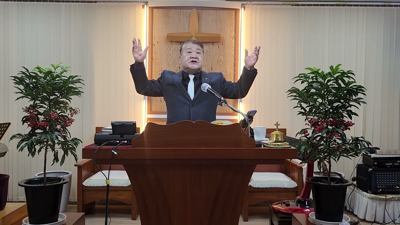 (계1:4~8)  장차 오실 이