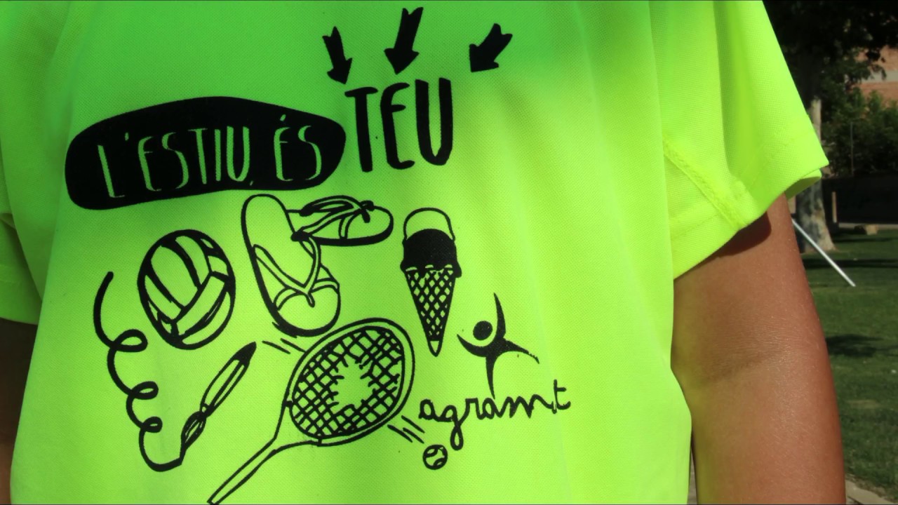 Activitats d'Esport i Lleure 2018 - Agramunt
