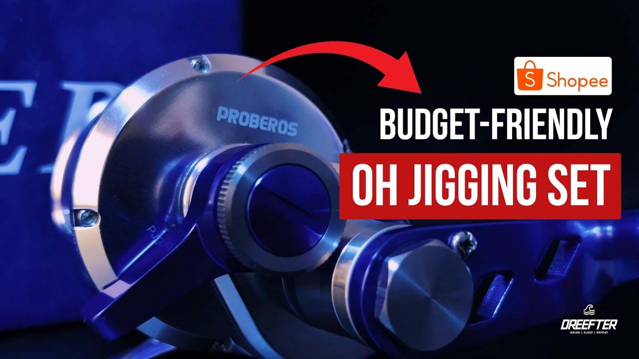 Dreefter Unbox Ep 1 - Proberos PJG400R (Budget-Friendly Overhead Jigging Setup)