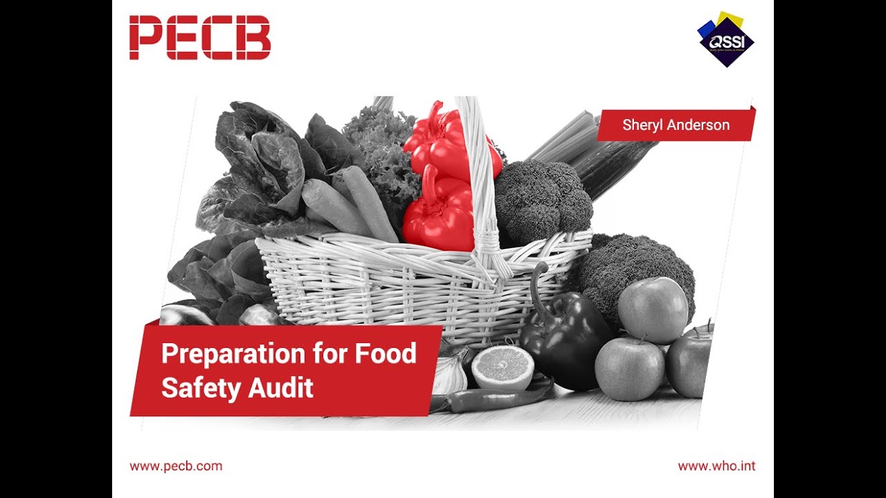 Preparing for your Food Safety Audit