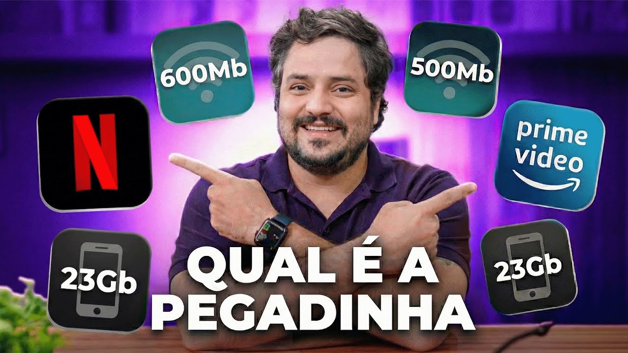 VIVO TOTAL é Bom? 5G, Wi-Fi, Netflix e Prime Video por R$100?