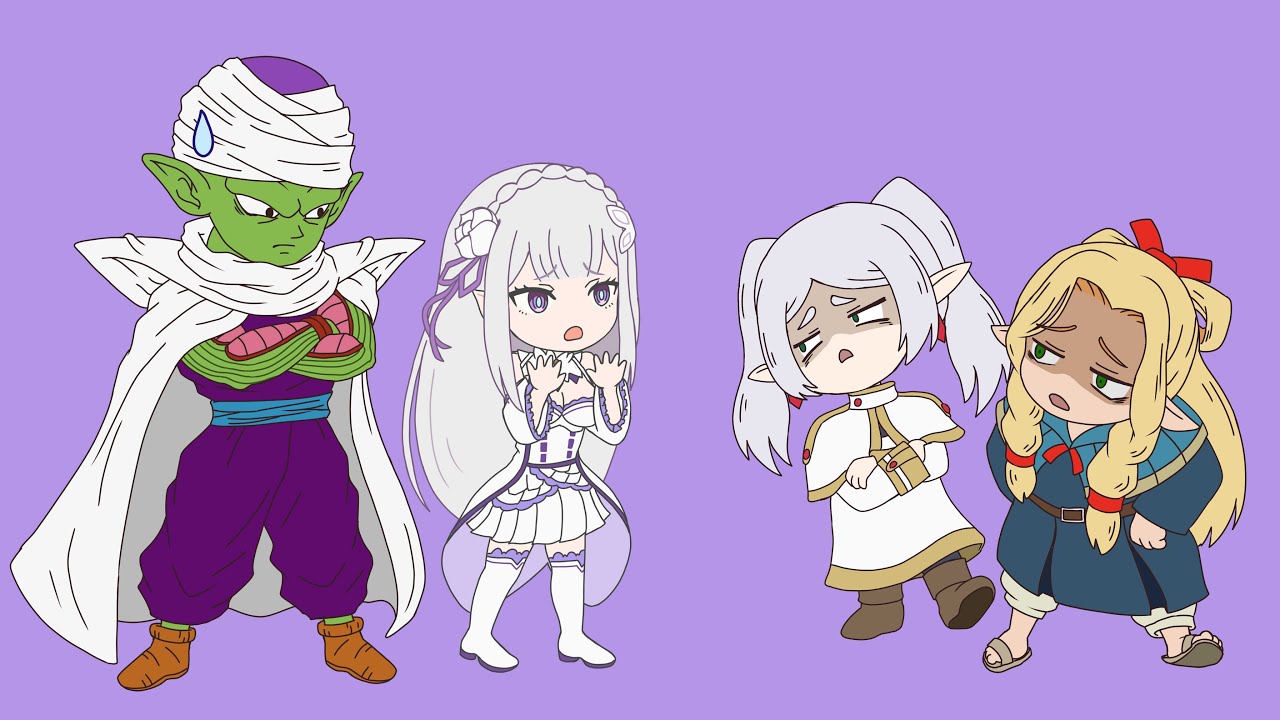 [Re:Zero]...Эльф?