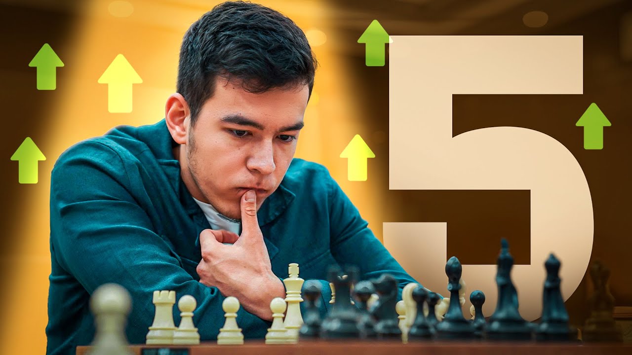 NODIRBEKNING JAHON REYTINGINI KO'TARGAN PARTIYA | TAHLIL  | UZCHESS CUP 2025 5-TUR