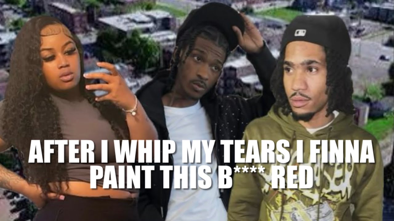 RISKY BANDS 🗣️ON HIS SIS GABBY GETTING🪦BANDS & HIS CREW READY 🛝 FOR GABBY