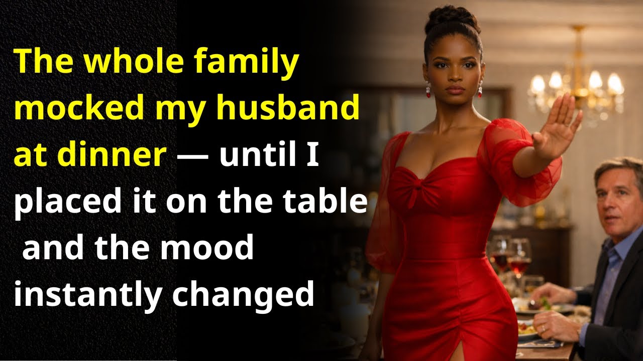 My Brother-in-Law’s New Girlfriend Humiliated My Husband—So I Put Her in Her Place.
