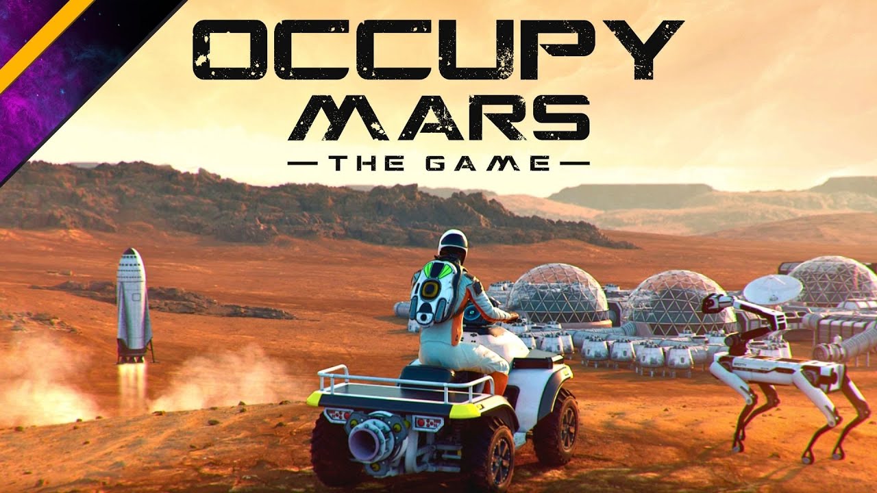 Conhecendo a Mais Recente Vers&atilde;o 1.0 Desse Jogo de Coloniza&ccedil;&atilde;o, Constru&ccedil;&atilde;o e Sobreviv&ecirc;ncia Em Marte!