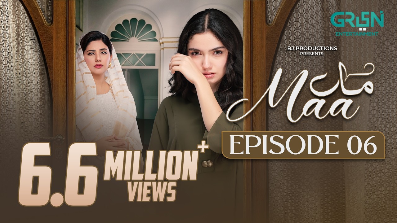 Maa Episode 06 (Subtitles) 26th January 26 | Aina Asif - Ahmed Rafique - Sunita Marshall | Green TV
