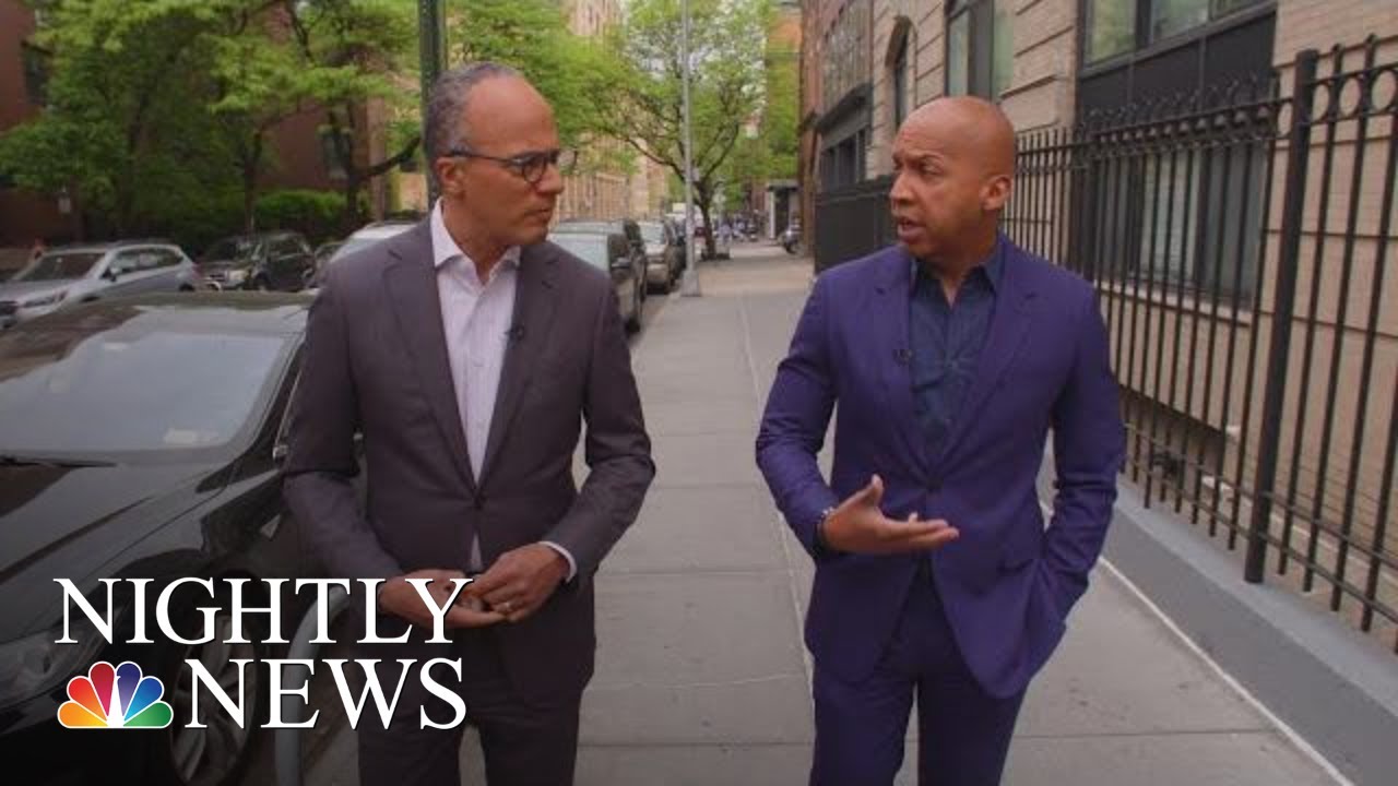 Lester Holt In Conversation With Criminal Justice Reformer Bryan Stevenson | NBC Nightly News