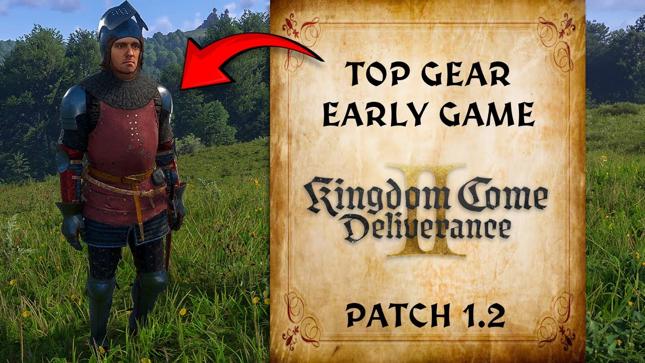 Top Tier Armor EARLY GAME AFTER PATCH 1.2 - Kingdom Come Deliverance 2