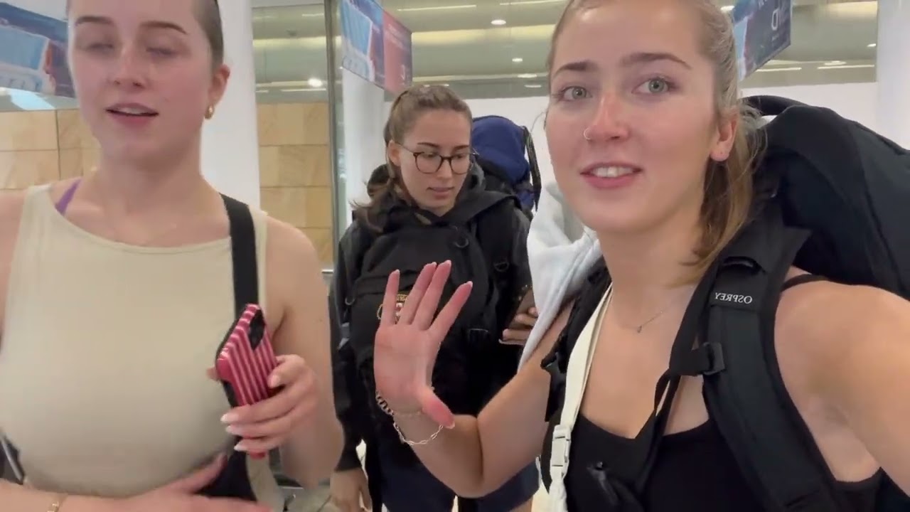 Travel Sydney and bondi vlog