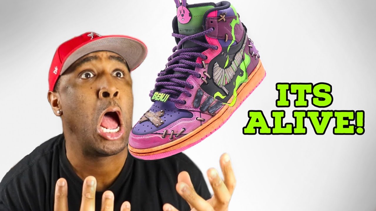 I Turned My Manga Into Custom Shoes