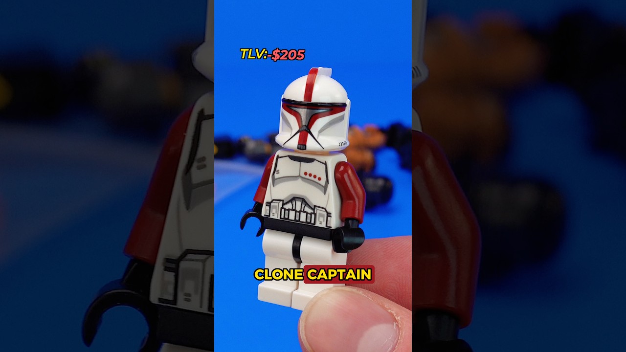Was this $270 LEGO Star Wars Minifigure lot worth it? #lego #starwars