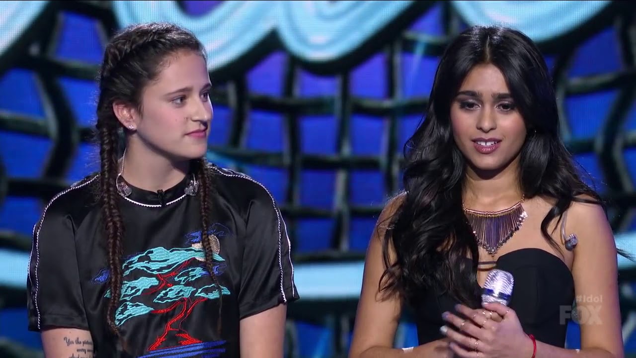 Avalon Young, Sonika Vaid   Rise Up   Top 8 Finalists   American Idol   Mar 10, 2016