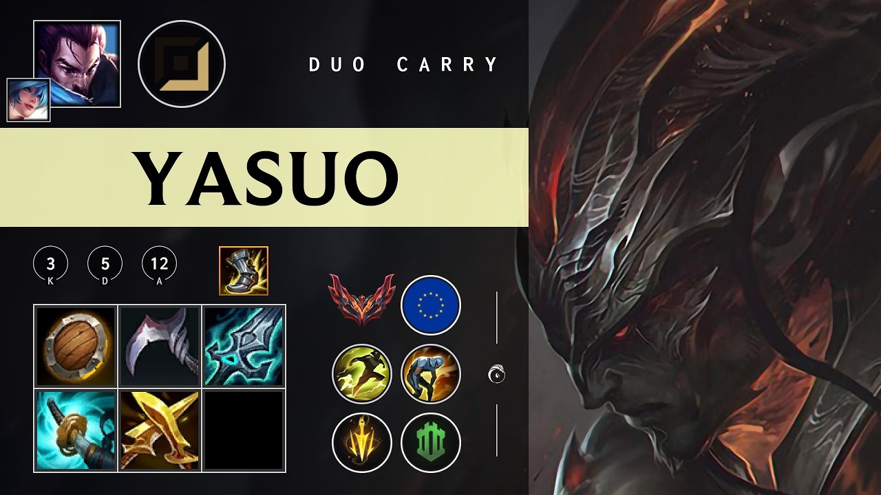 Yasuo ADC vs Kog'Maw - EUW Grandmaster Patch 26.03